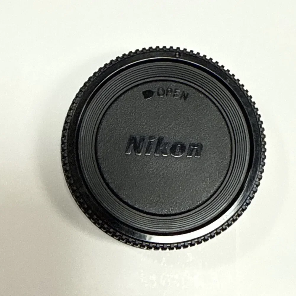 Genuine Nikon Body Cap for DF, D610 D750 D810 D3300 D5600 D850 D5 D4 BF-1 Tested